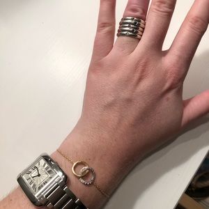 Tiffany & Co Elsa Peretti Stacking Ring